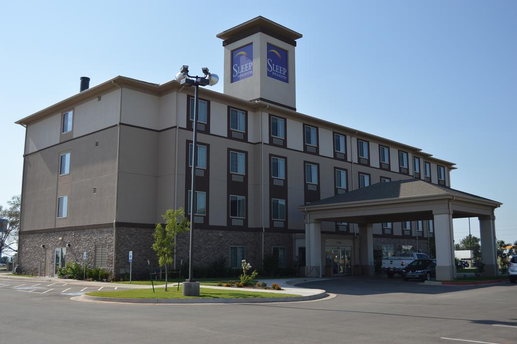 Sleep Inn & Suites Elk City Exteriör bild