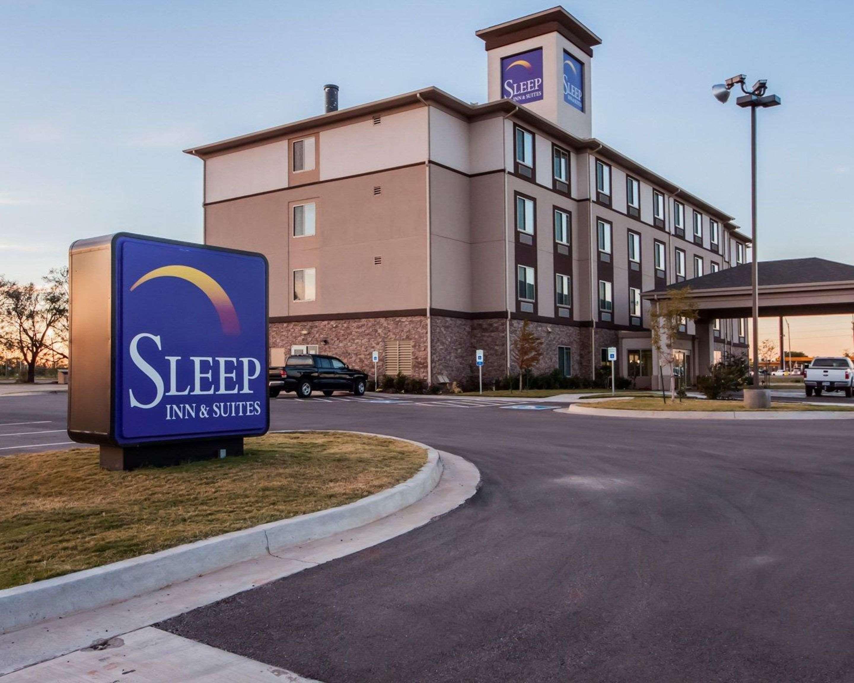 Sleep Inn & Suites Elk City Exteriör bild